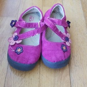 Purple Nordstrom Rack Mary jane shoes